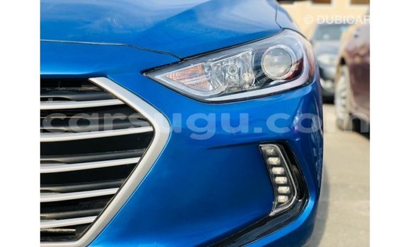 Sayi Imported Hyundai Elantra Blue Mota in Import - Dubai a Burkina Faso Sayi Imported Hyundai Elantra Blue Mota in Import - Dubai a Burkina Faso