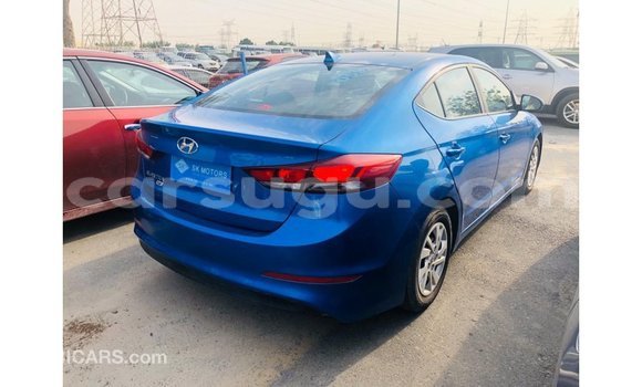 Sayi Imported Hyundai Elantra Blue Mota in Import - Dubai a Burkina Faso Sayi Imported Hyundai Elantra Blue Mota in Import - Dubai a Burkina Faso