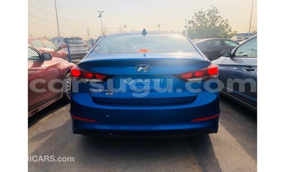 Sayi Imported Hyundai Elantra Blue Mota in Import - Dubai a Burkina Faso Sayi Imported Hyundai Elantra Blue Mota in Import - Dubai a Burkina Faso