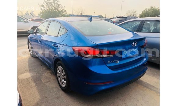 Sayi Imported Hyundai Elantra Blue Mota in Import - Dubai a Burkina Faso Sayi Imported Hyundai Elantra Blue Mota in Import - Dubai a Burkina Faso