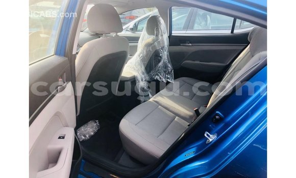 Sayi Imported Hyundai Elantra Blue Mota in Import - Dubai a Burkina Faso Sayi Imported Hyundai Elantra Blue Mota in Import - Dubai a Burkina Faso