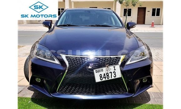 Acheter Import Voiture Lexus IS Bleu à Import - Dubai, Burkina-Faso