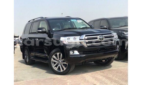 Buy Import Toyota Land Cruiser Black Car in Import - Dubai in Burkina Faso