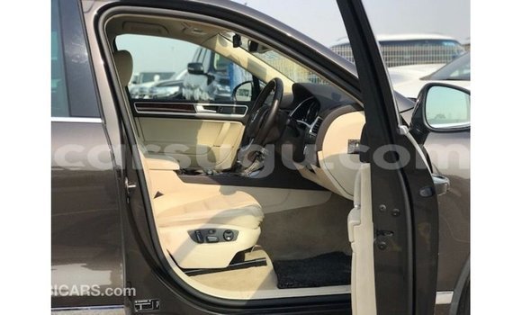Buy Import Volkswagen Touareg Brown Car in Import - Dubai in Burkina Faso Buy Import Volkswagen Touareg Brown Car in Import - Dubai in Burkina Faso