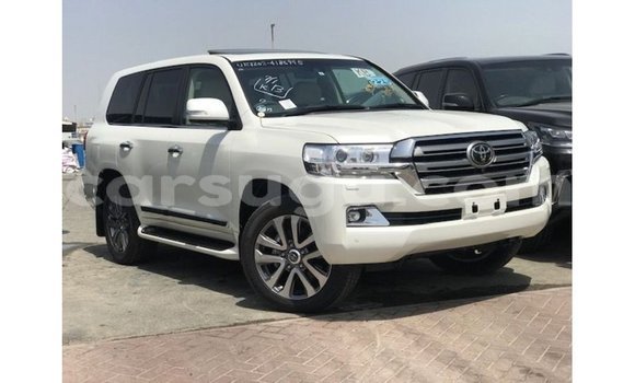 Buy Import Toyota Land Cruiser White Car in Import - Dubai in Burkina Faso