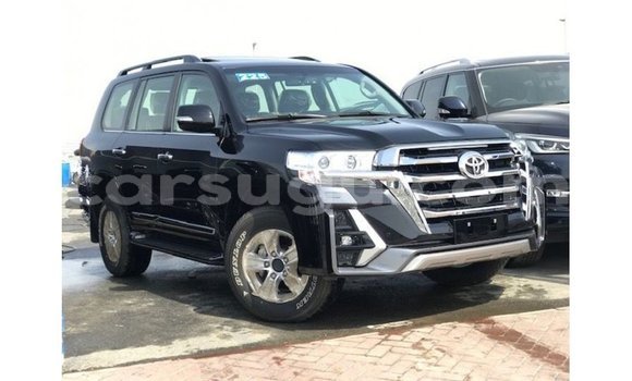 Buy Import Toyota Land Cruiser Black Car in Import - Dubai in Burkina Faso