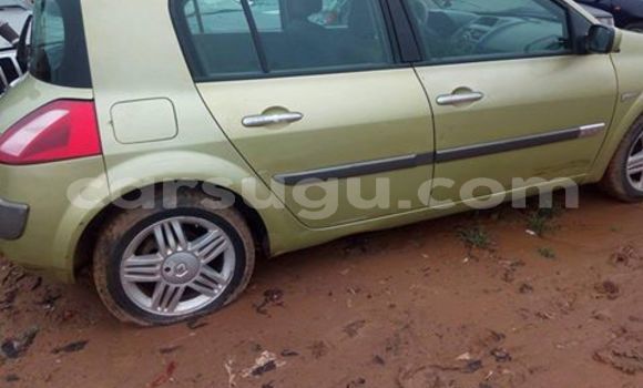 Sayi Sabo Renault Megane Brown Mota in Ouagadougou a Burkina Faso
