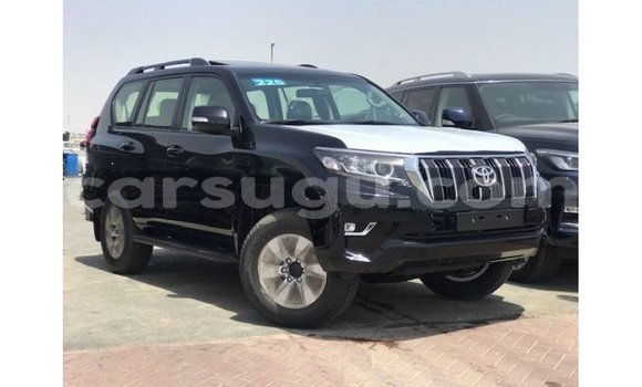 Buy Import Toyota Prado Black Car in Import - Dubai in Burkina Faso