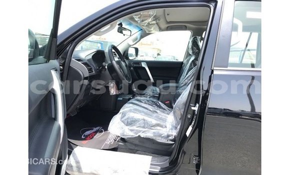 Sayi Imported Toyota Prado Black Mota in Import - Dubai a Burkina Faso Sayi Imported Toyota Prado Black Mota in Import - Dubai a Burkina Faso