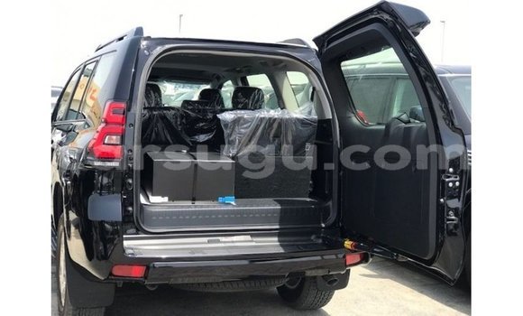 Sayi Imported Toyota Prado Black Mota in Import - Dubai a Burkina Faso Sayi Imported Toyota Prado Black Mota in Import - Dubai a Burkina Faso