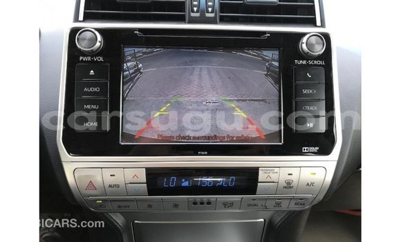 Sayi Imported Toyota Prado Black Mota in Import - Dubai a Burkina Faso Sayi Imported Toyota Prado Black Mota in Import - Dubai a Burkina Faso