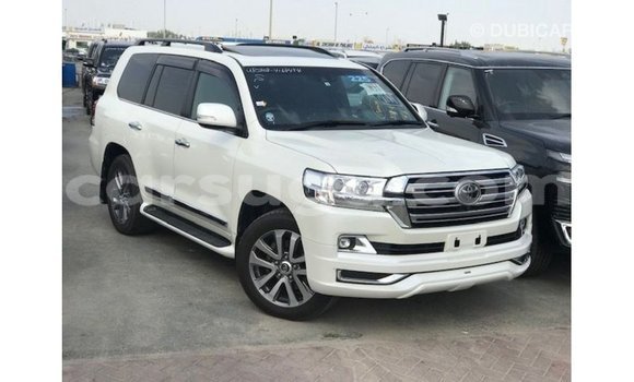 Sayi Imported Toyota Land Cruiser White Mota in Import - Dubai a Burkina Faso Sayi Imported Toyota Land Cruiser White Mota in Import - Dubai a Burkina Faso
