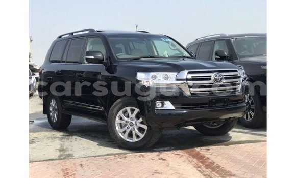 Acheter Import Voiture Toyota Land Cruiser Noir à Import - Dubai, Burkina-Faso