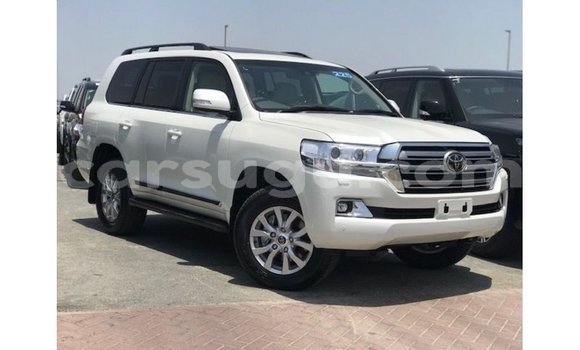Acheter Import Voiture Toyota Land Cruiser Blanc à Import - Dubai, Burkina-Faso