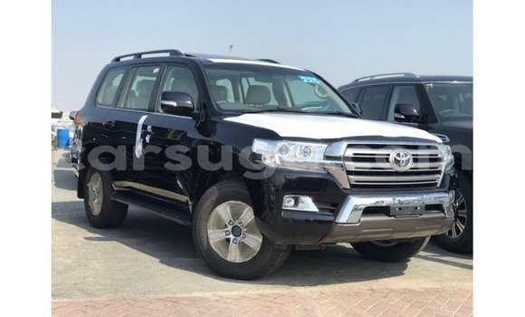 Acheter Import Voiture Toyota Land Cruiser Noir à Import - Dubai, Burkina-Faso