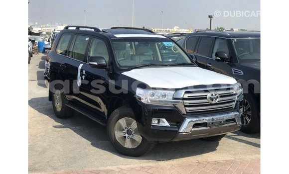 Sayi Imported Toyota Land Cruiser Black Mota in Import - Dubai a Burkina Faso Sayi Imported Toyota Land Cruiser Black Mota in Import - Dubai a Burkina Faso