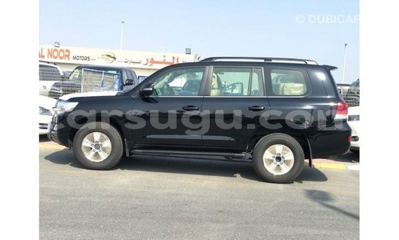 Sayi Imported Toyota Land Cruiser Black Mota in Import - Dubai a Burkina Faso Sayi Imported Toyota Land Cruiser Black Mota in Import - Dubai a Burkina Faso