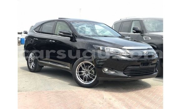 Acheter Import Voiture Toyota Harrier Noir à Import - Dubai, Burkina-Faso