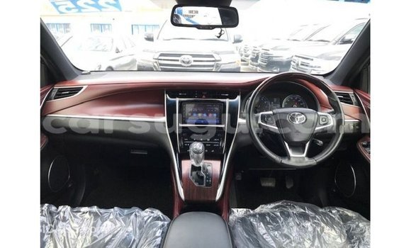 Buy Import Toyota Harrier Black Car in Import - Dubai in Burkina Faso Buy Import Toyota Harrier Black Car in Import - Dubai in Burkina Faso