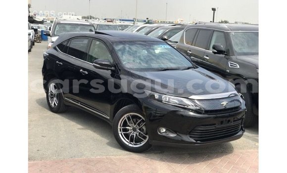 Buy Import Toyota Harrier Black Car in Import - Dubai in Burkina Faso Buy Import Toyota Harrier Black Car in Import - Dubai in Burkina Faso