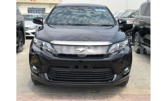 Buy Import Toyota Harrier Black Car in Import - Dubai in Burkina Faso Buy Import Toyota Harrier Black Car in Import - Dubai in Burkina Faso