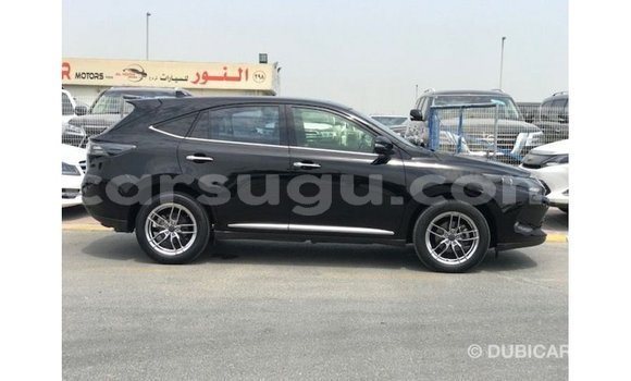 Buy Import Toyota Harrier Black Car in Import - Dubai in Burkina Faso Buy Import Toyota Harrier Black Car in Import - Dubai in Burkina Faso
