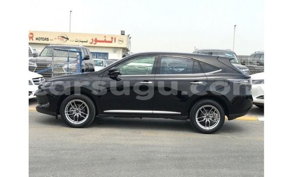 Buy Import Toyota Harrier Black Car in Import - Dubai in Burkina Faso Buy Import Toyota Harrier Black Car in Import - Dubai in Burkina Faso