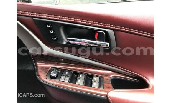 Buy Import Toyota Harrier Black Car in Import - Dubai in Burkina Faso Buy Import Toyota Harrier Black Car in Import - Dubai in Burkina Faso