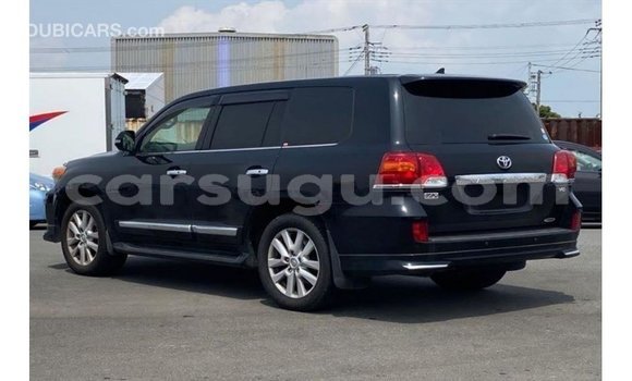 Sayi Imported Toyota Land Cruiser Black Mota in Import - Dubai a Burkina Faso Sayi Imported Toyota Land Cruiser Black Mota in Import - Dubai a Burkina Faso