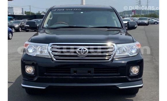 Sayi Imported Toyota Land Cruiser Black Mota in Import - Dubai a Burkina Faso Sayi Imported Toyota Land Cruiser Black Mota in Import - Dubai a Burkina Faso