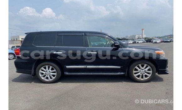 Sayi Imported Toyota Land Cruiser Black Mota in Import - Dubai a Burkina Faso Sayi Imported Toyota Land Cruiser Black Mota in Import - Dubai a Burkina Faso