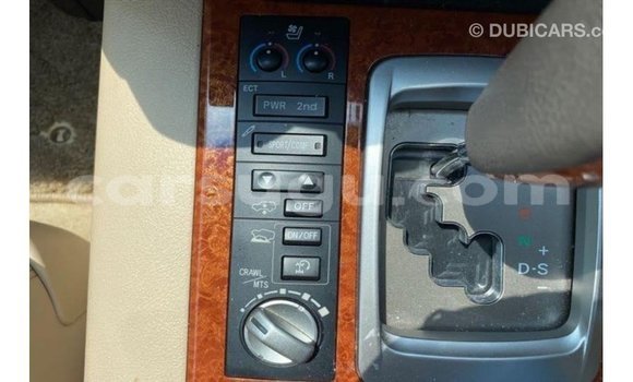 Sayi Imported Toyota Land Cruiser Black Mota in Import - Dubai a Burkina Faso Sayi Imported Toyota Land Cruiser Black Mota in Import - Dubai a Burkina Faso
