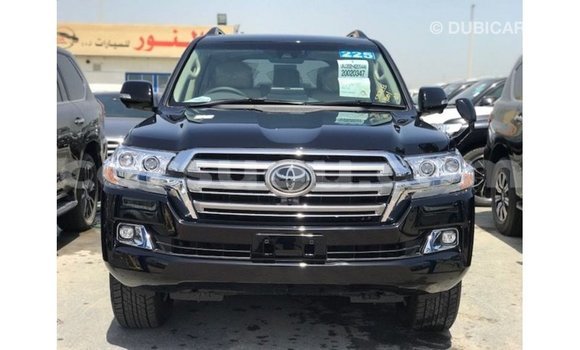 Sayi Imported Toyota Land Cruiser Black Mota in Import - Dubai a Burkina Faso Sayi Imported Toyota Land Cruiser Black Mota in Import - Dubai a Burkina Faso