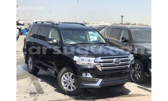 Sayi Imported Toyota Land Cruiser Black Mota in Import - Dubai a Burkina Faso Sayi Imported Toyota Land Cruiser Black Mota in Import - Dubai a Burkina Faso