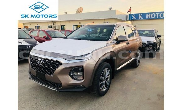 Sayi Imported Hyundai Santa Fe Brown Mota in Import - Dubai a Burkina Faso Sayi Imported Hyundai Santa Fe Brown Mota in Import - Dubai a Burkina Faso