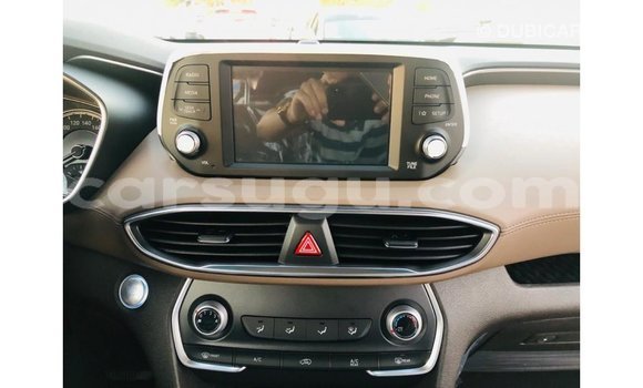 Sayi Imported Hyundai Santa Fe Brown Mota in Import - Dubai a Burkina Faso Sayi Imported Hyundai Santa Fe Brown Mota in Import - Dubai a Burkina Faso