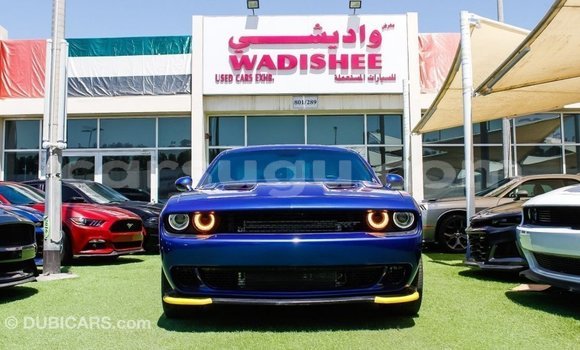 Sayi Imported Dodge Challenger Blue Mota in Import - Dubai a Burkina Faso Sayi Imported Dodge Challenger Blue Mota in Import - Dubai a Burkina Faso