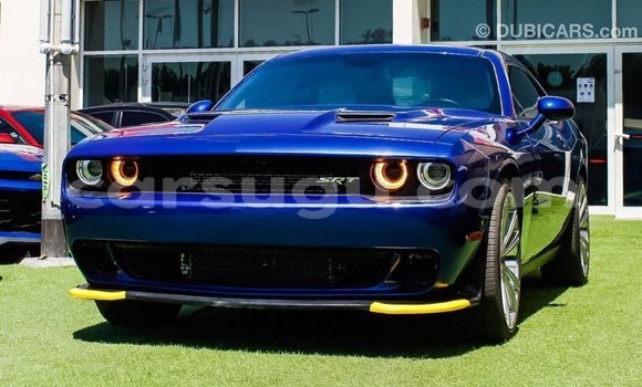 Sayi Imported Dodge Challenger Blue Mota in Import - Dubai a Burkina Faso Sayi Imported Dodge Challenger Blue Mota in Import - Dubai a Burkina Faso