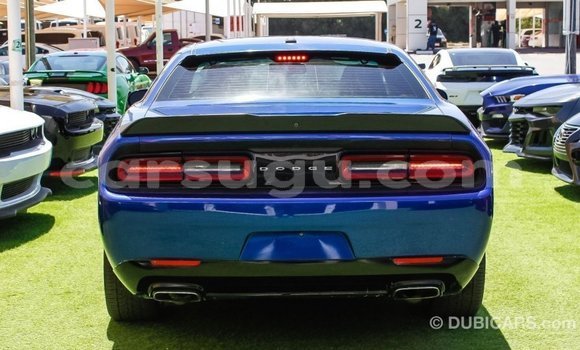 Sayi Imported Dodge Challenger Blue Mota in Import - Dubai a Burkina Faso Sayi Imported Dodge Challenger Blue Mota in Import - Dubai a Burkina Faso