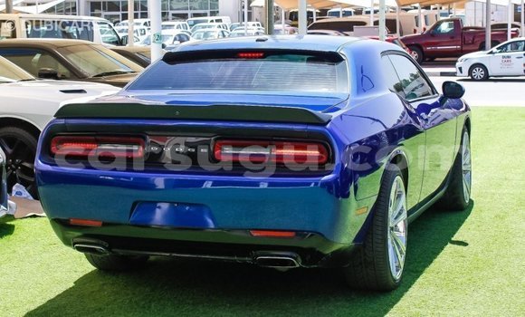 Sayi Imported Dodge Challenger Blue Mota in Import - Dubai a Burkina Faso Sayi Imported Dodge Challenger Blue Mota in Import - Dubai a Burkina Faso