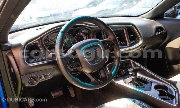 Sayi Imported Dodge Challenger Blue Mota in Import - Dubai a Burkina Faso Sayi Imported Dodge Challenger Blue Mota in Import - Dubai a Burkina Faso