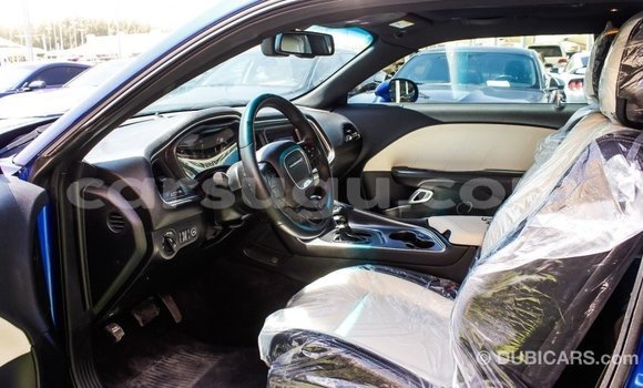 Sayi Imported Dodge Challenger Blue Mota in Import - Dubai a Burkina Faso Sayi Imported Dodge Challenger Blue Mota in Import - Dubai a Burkina Faso