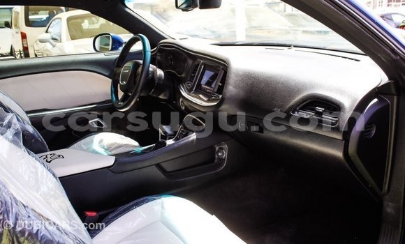 Sayi Imported Dodge Challenger Blue Mota in Import - Dubai a Burkina Faso Sayi Imported Dodge Challenger Blue Mota in Import - Dubai a Burkina Faso