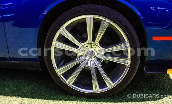 Sayi Imported Dodge Challenger Blue Mota in Import - Dubai a Burkina Faso Sayi Imported Dodge Challenger Blue Mota in Import - Dubai a Burkina Faso