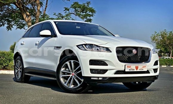 Acheter Import Voiture Jaguar F-Pace Blanc à Import - Dubai, Burkina-Faso