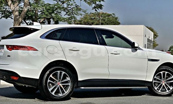 Sayi Imported Jaguar F-Pace White Mota in Import - Dubai a Burkina Faso Sayi Imported Jaguar F-Pace White Mota in Import - Dubai a Burkina Faso