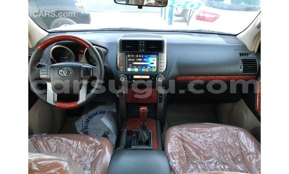 Sayi Imported Toyota Prado White Mota in Import - Dubai a Burkina Faso Sayi Imported Toyota Prado White Mota in Import - Dubai a Burkina Faso