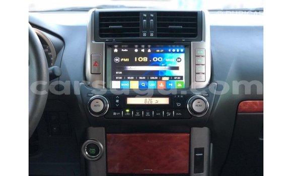 Sayi Imported Toyota Prado White Mota in Import - Dubai a Burkina Faso Sayi Imported Toyota Prado White Mota in Import - Dubai a Burkina Faso