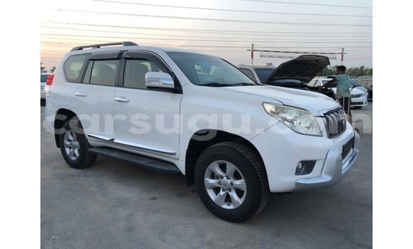 Sayi Imported Toyota Prado White Mota in Import - Dubai a Burkina Faso Sayi Imported Toyota Prado White Mota in Import - Dubai a Burkina Faso