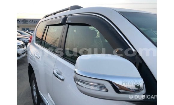 Sayi Imported Toyota Prado White Mota in Import - Dubai a Burkina Faso Sayi Imported Toyota Prado White Mota in Import - Dubai a Burkina Faso